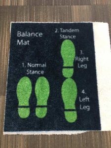 Multimetric Balance Mat