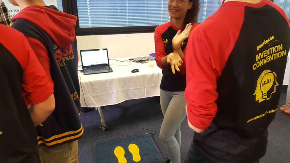 networking inspires young inventors