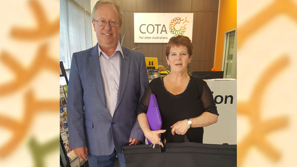 Balance Mat backs Strength for Life 50+