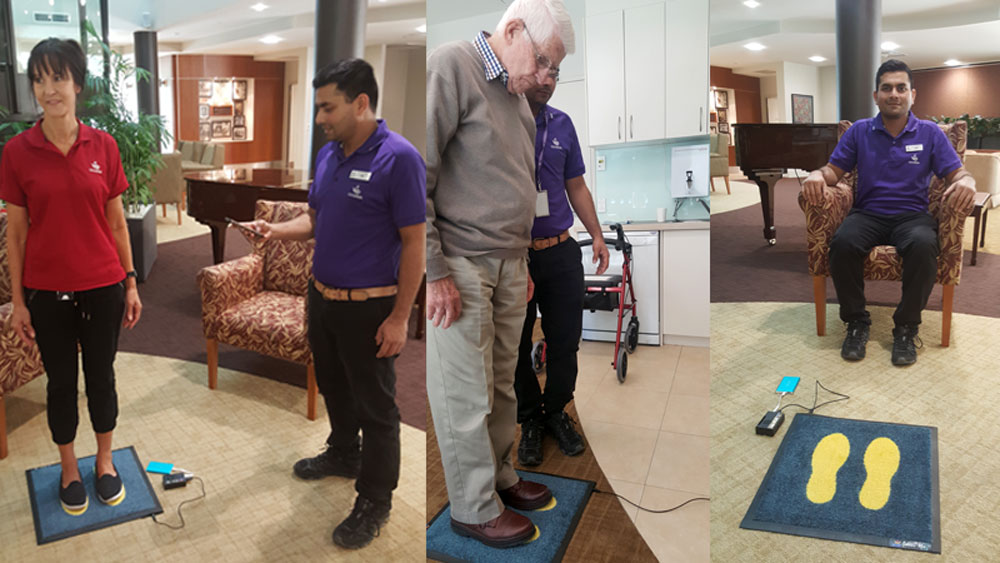 Goodwin adopts Balance Mat