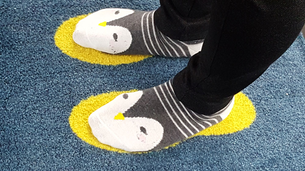 Stage set for chi & harmony