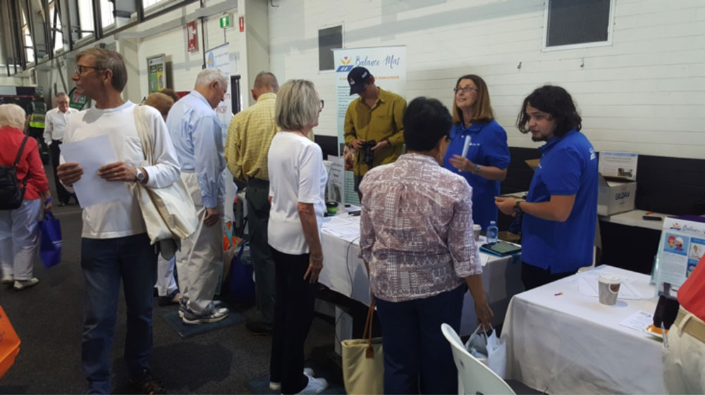 balance mat passes seniors week test