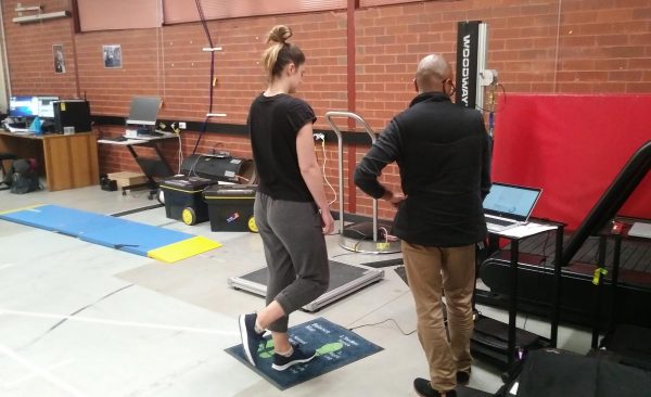 RMIT testing Balance Mat