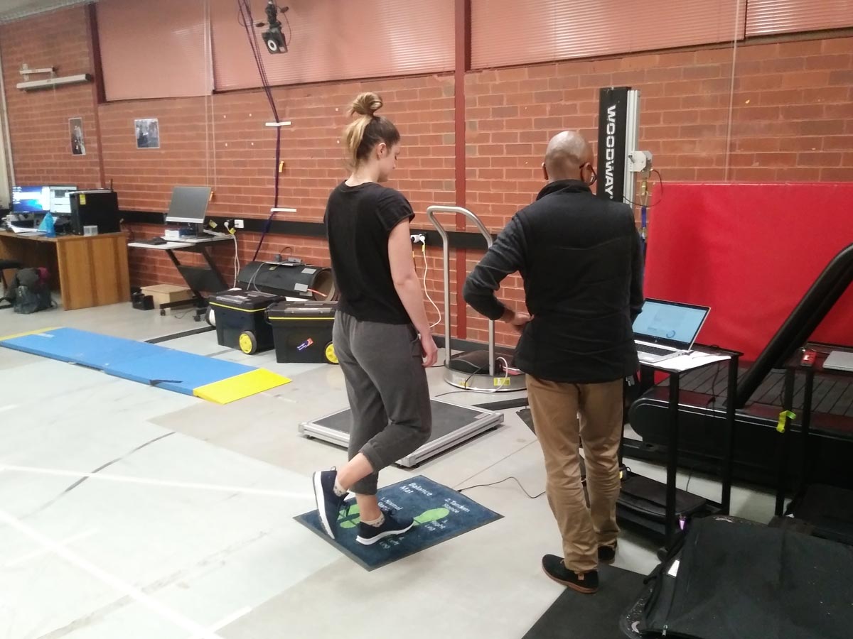 RMIT testing Balance Mat