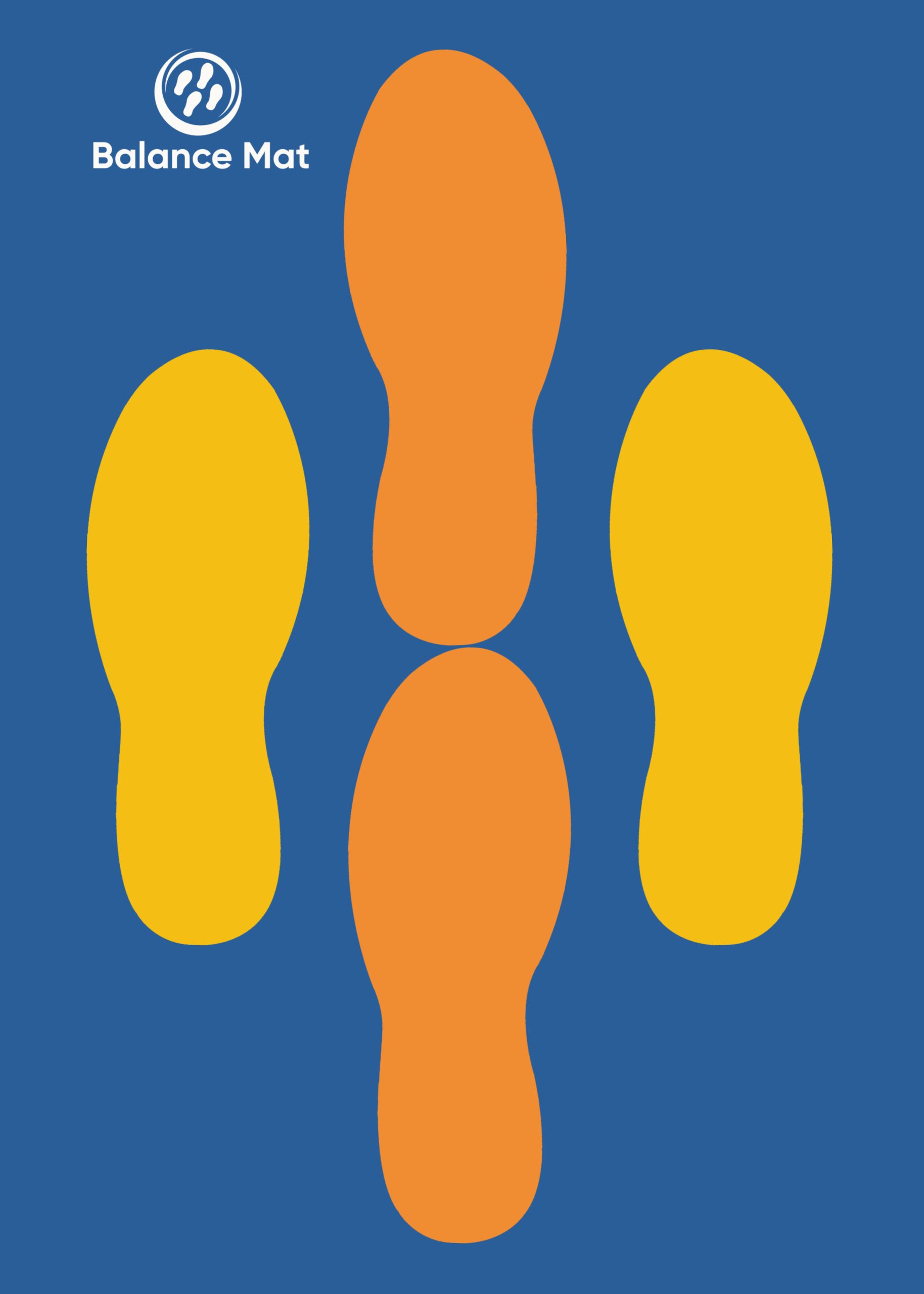 Multimetric Balance Mat design enables eyes-open testing in four stances Multimetric Balance Mat design enables eyes-open testing in four stances